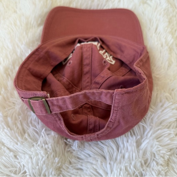 PINK Victoria's Secret Women’s Dusty Rose Pink Hat Like new - Picture 3 of 5